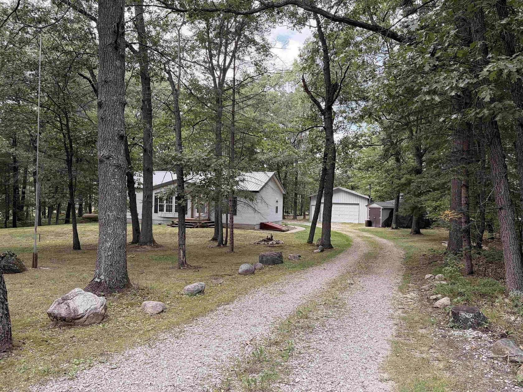 3.3 Acres of Land with Home for Sale in Harrison, Michigan
