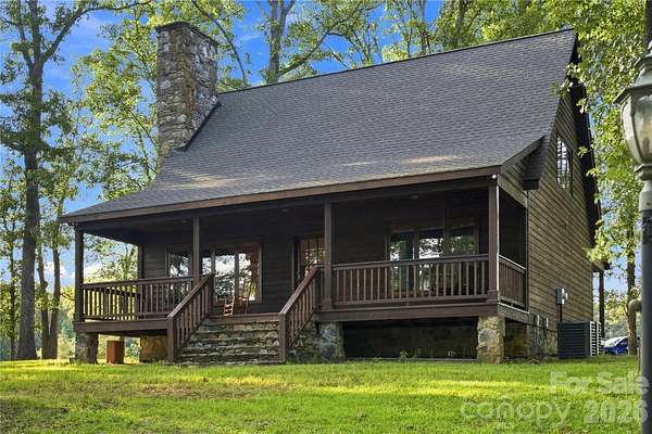 56 Acres of Land with Home for Sale in Lancaster, South Carolina