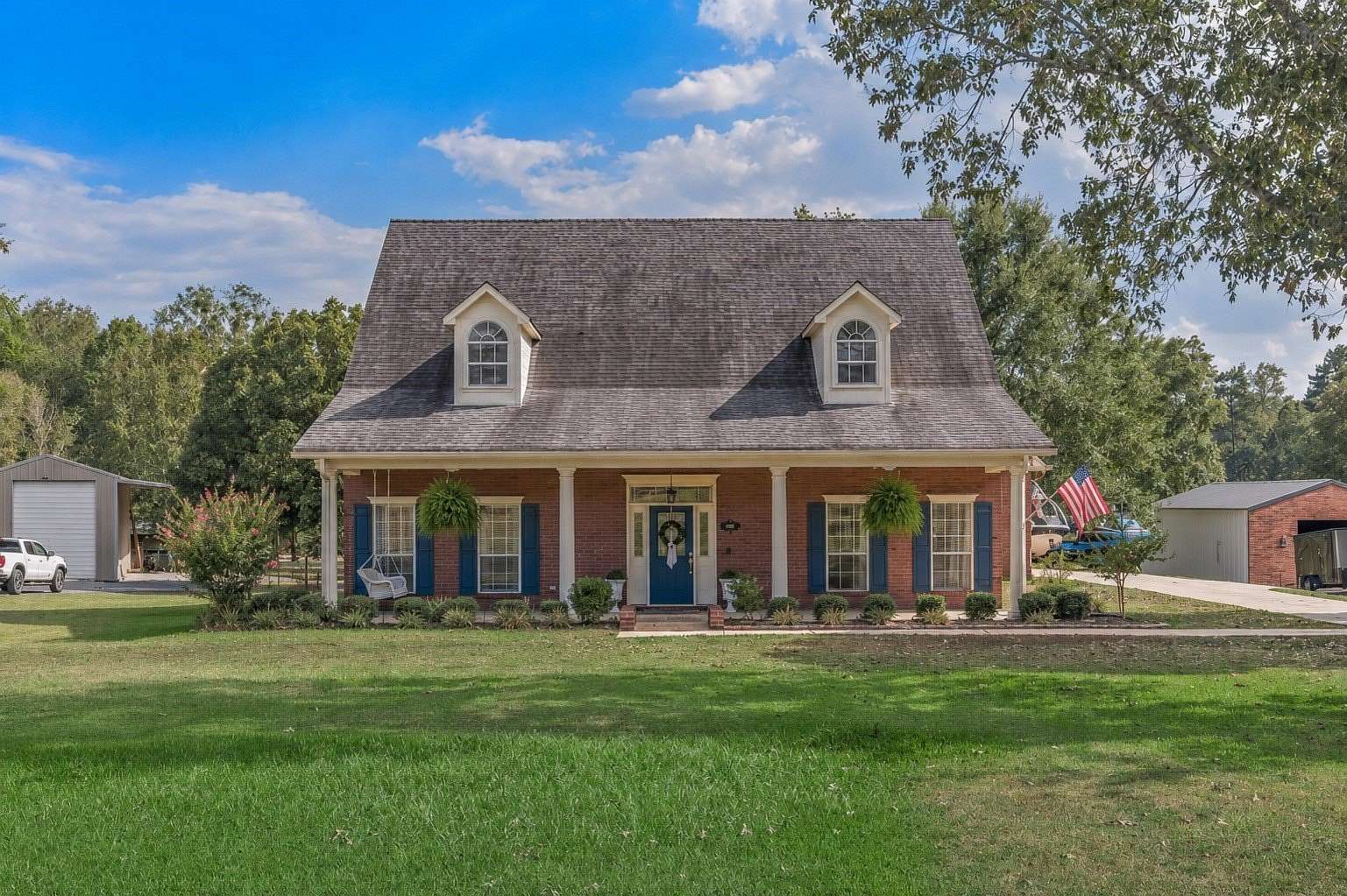 2.47 Acres of Land with Home for Sale in Benton, Louisiana