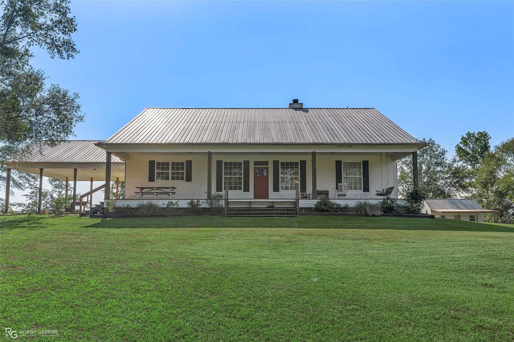 4.37 Acres of Land with Home for Sale in Minden, Louisiana