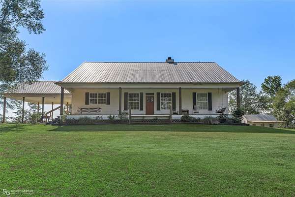 4.37 Acres of Land with Home for Sale in Minden, Louisiana
