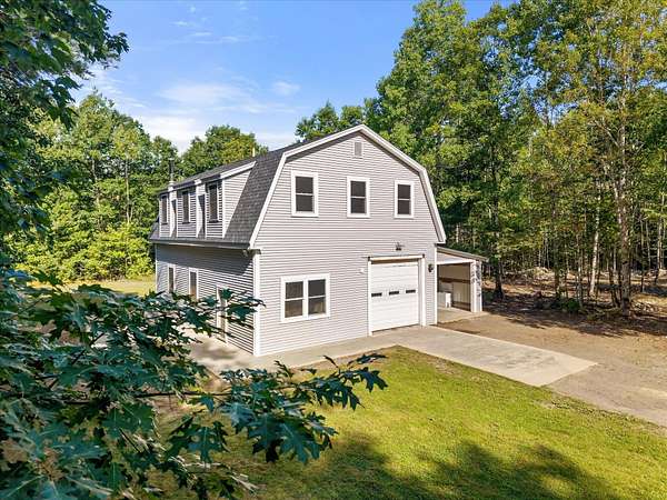 10 Acres of Land with Home for Sale in Eddington, Maine