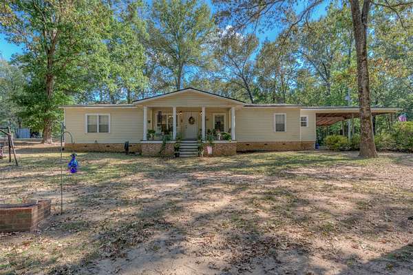 5.79 Acres of Land with Home for Sale in Keithville, Louisiana