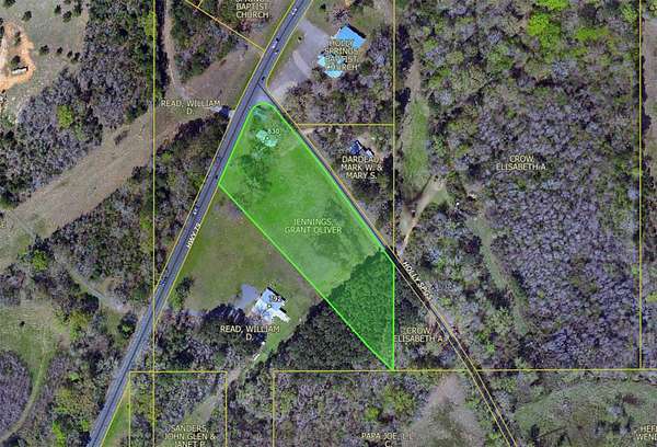 3.35 Acres of Mixed-Use Land for Sale in Minden, Louisiana