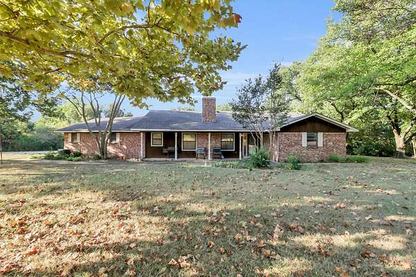 2 Acres of Land with Home for Sale in Ennis, Texas