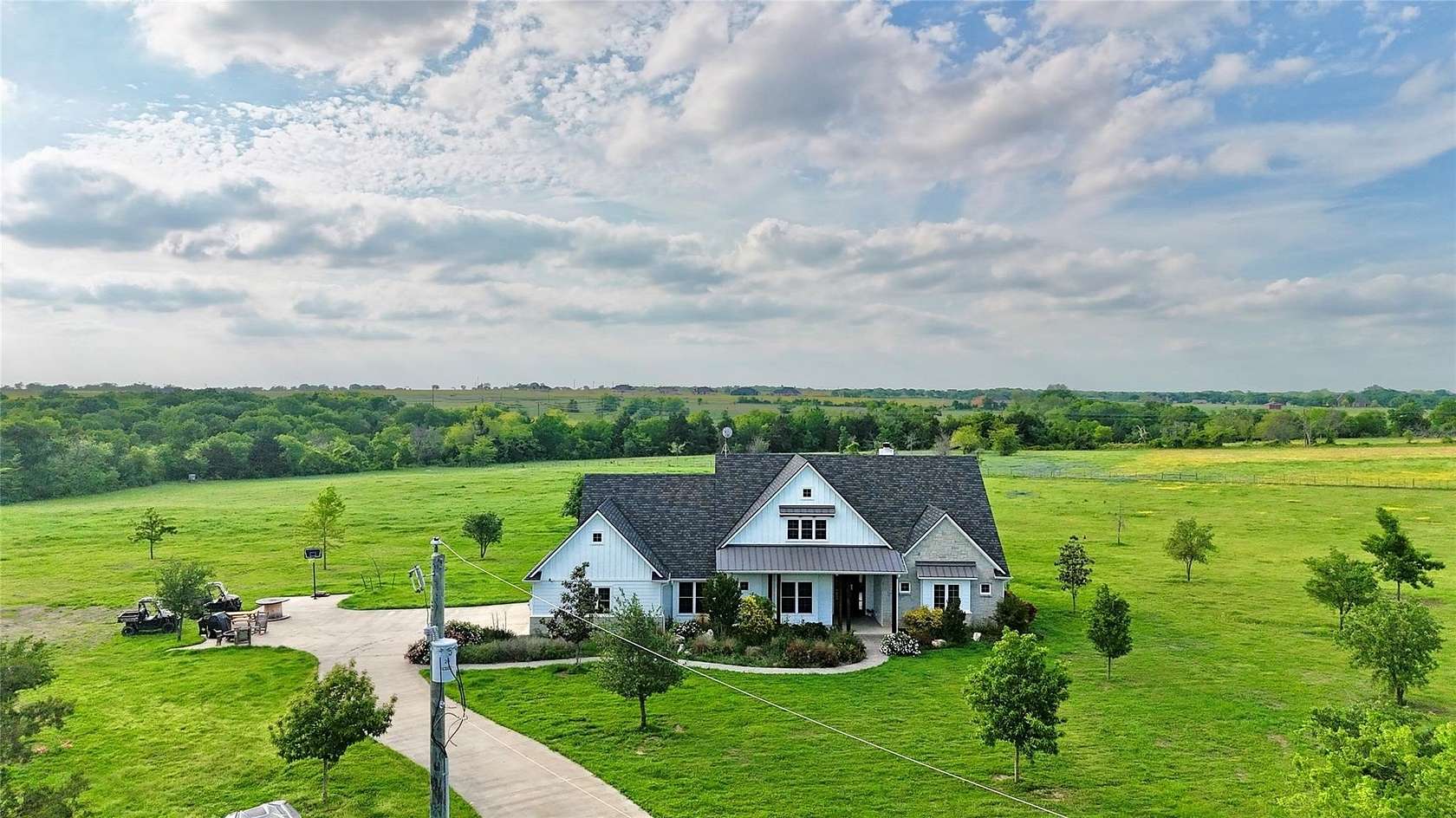 120 Acres of Improved Agricultural Land for Sale in Waxahachie, Texas
