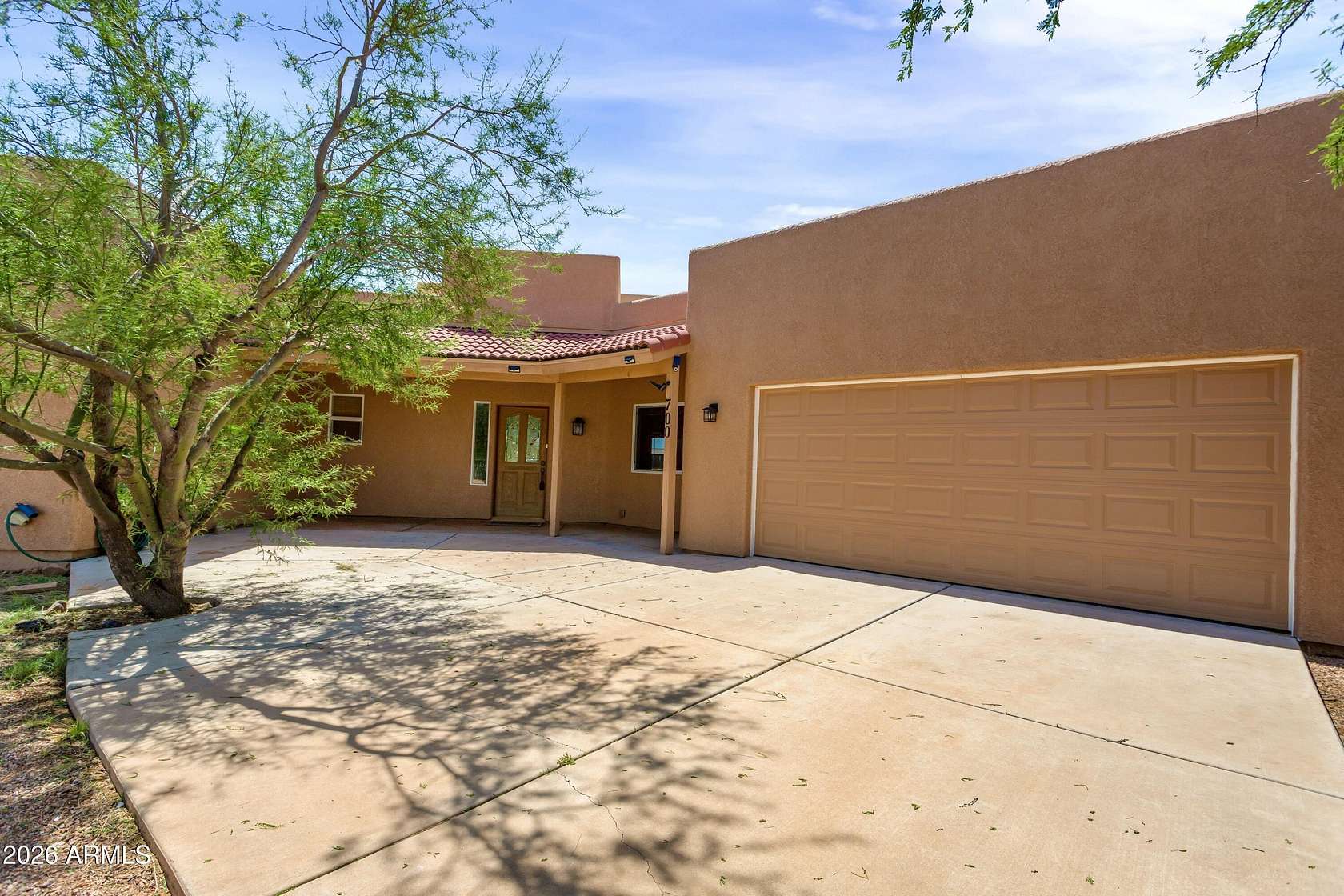 4 Acres of Land with Home for Sale in Huachuca City, Arizona