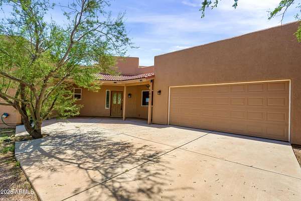 4 Acres of Land with Home for Sale in Huachuca City, Arizona