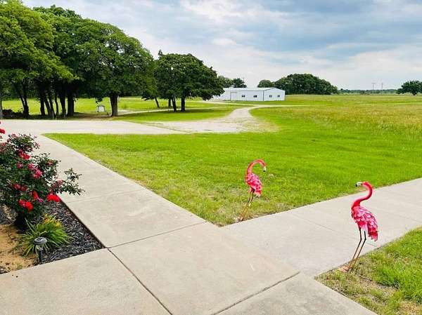 20 Acres of Recreational Land with Home for Lease in Pilot Point, Texas