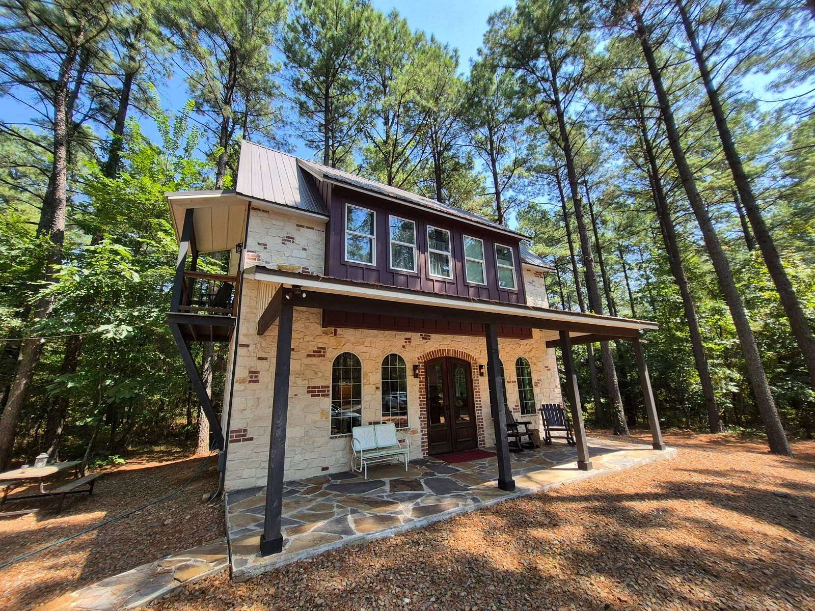 1.7 Acres of Land with Home for Sale in Broken Bow, Oklahoma