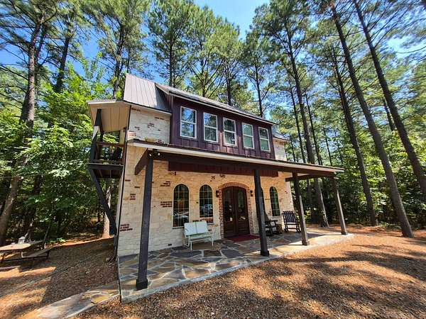 1.7 Acres of Land with Home for Sale in Broken Bow, Oklahoma
