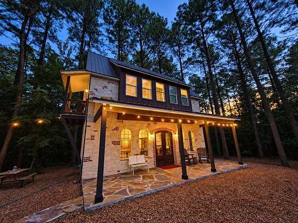 1.7 Acres of Land with Home for Sale in Broken Bow, Oklahoma