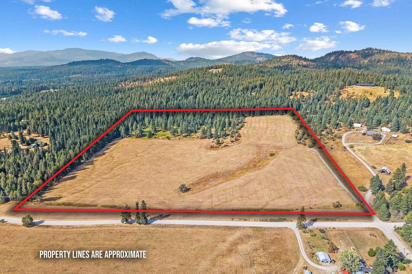 40 Acres of Land for Sale in Elk, Washington