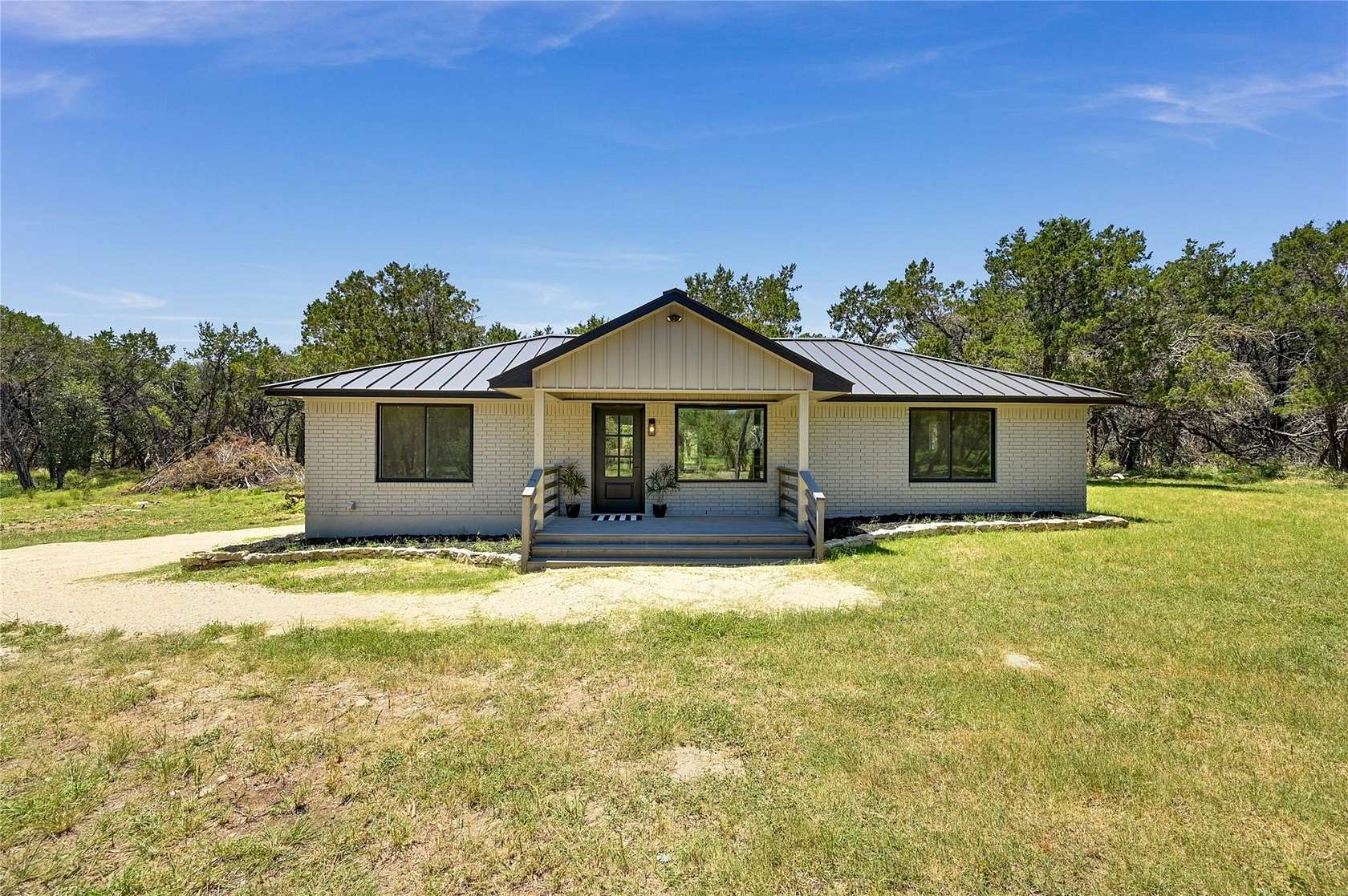 2.5 Acres of Land with Home for Lease in Wimberley, Texas