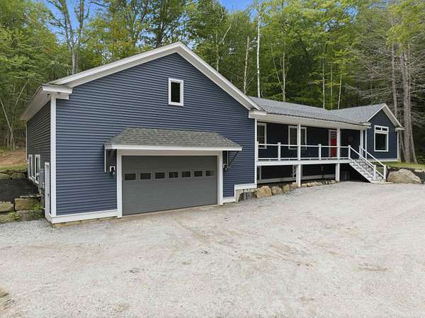 5 Acres of Land with Home for Sale in New Hampton, New Hampshire