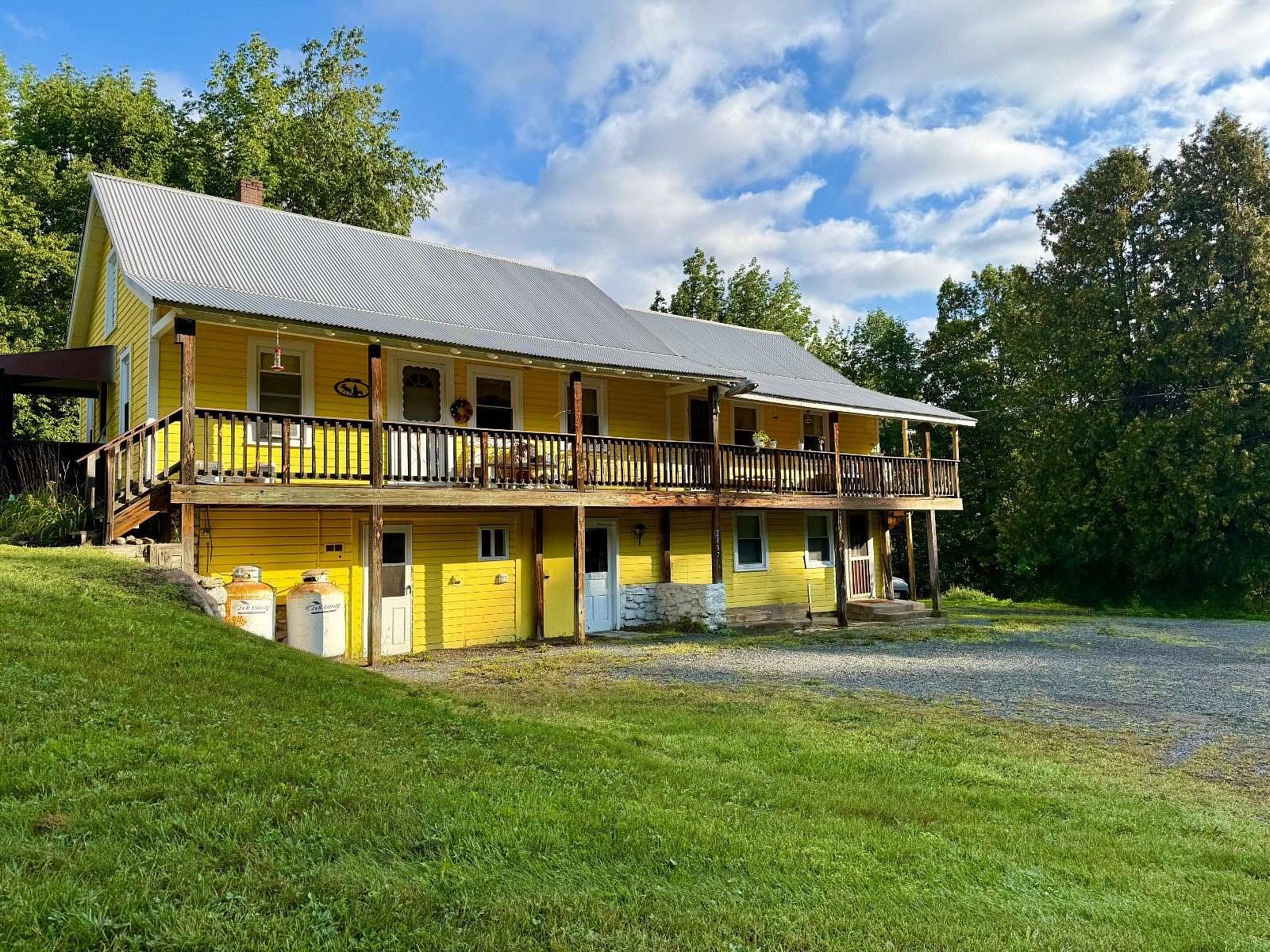15.2 Acres of Land with Home for Sale in Lake Pleasant, New York