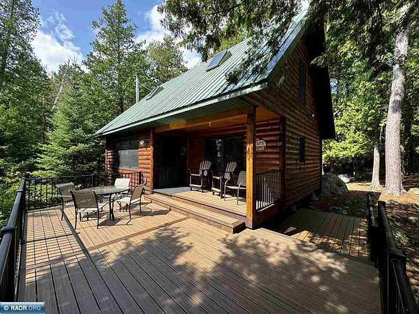 12.7 Acres of Recreational Land with Home for Sale in Tower, Minnesota