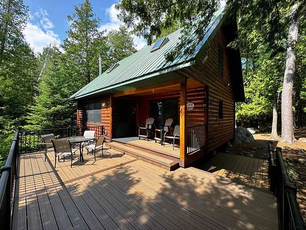 12.7 Acres of Recreational Land with Home for Sale in Tower, Minnesota