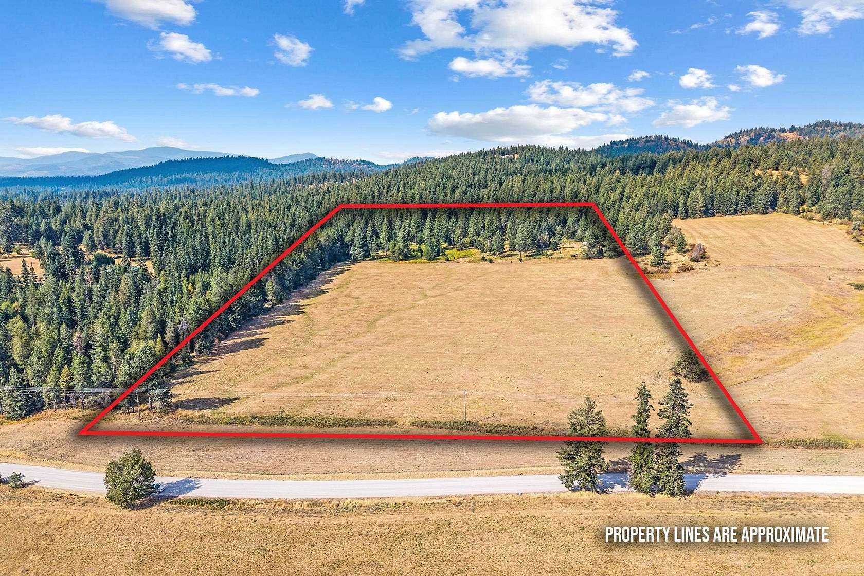 20 Acres of Recreational Land for Sale in Elk, Washington