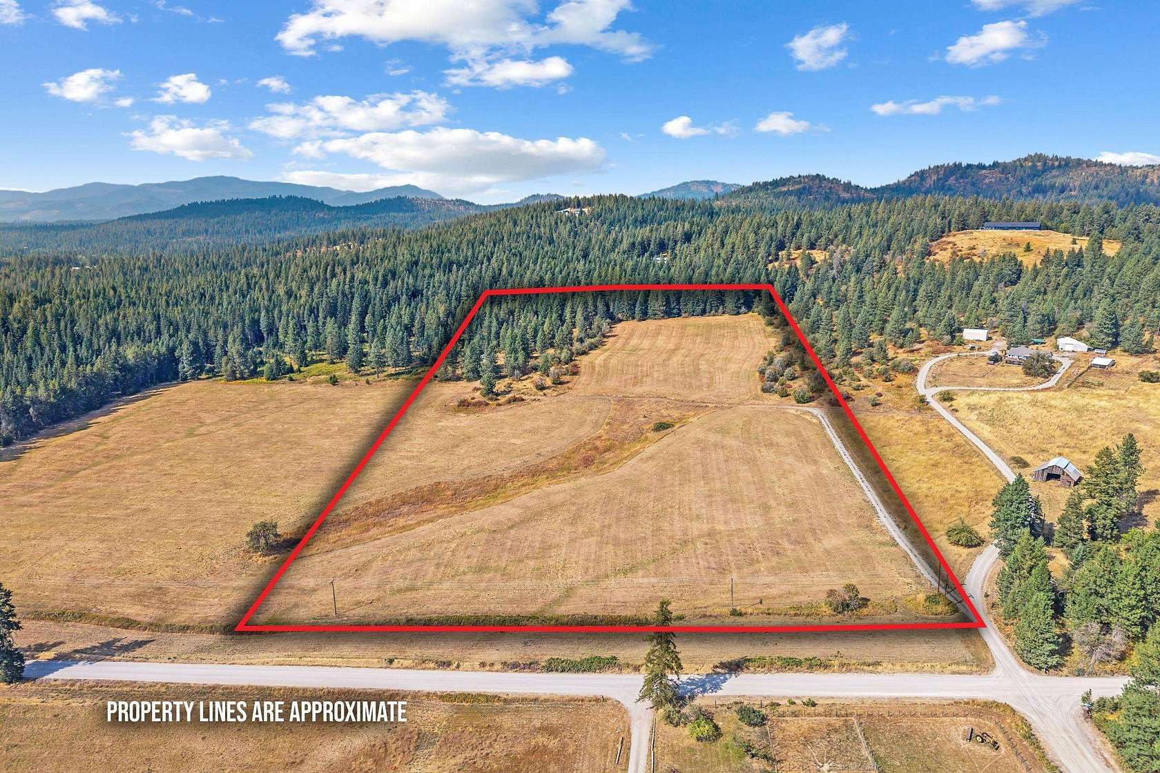 20 Acres of Land for Sale in Elk, Washington