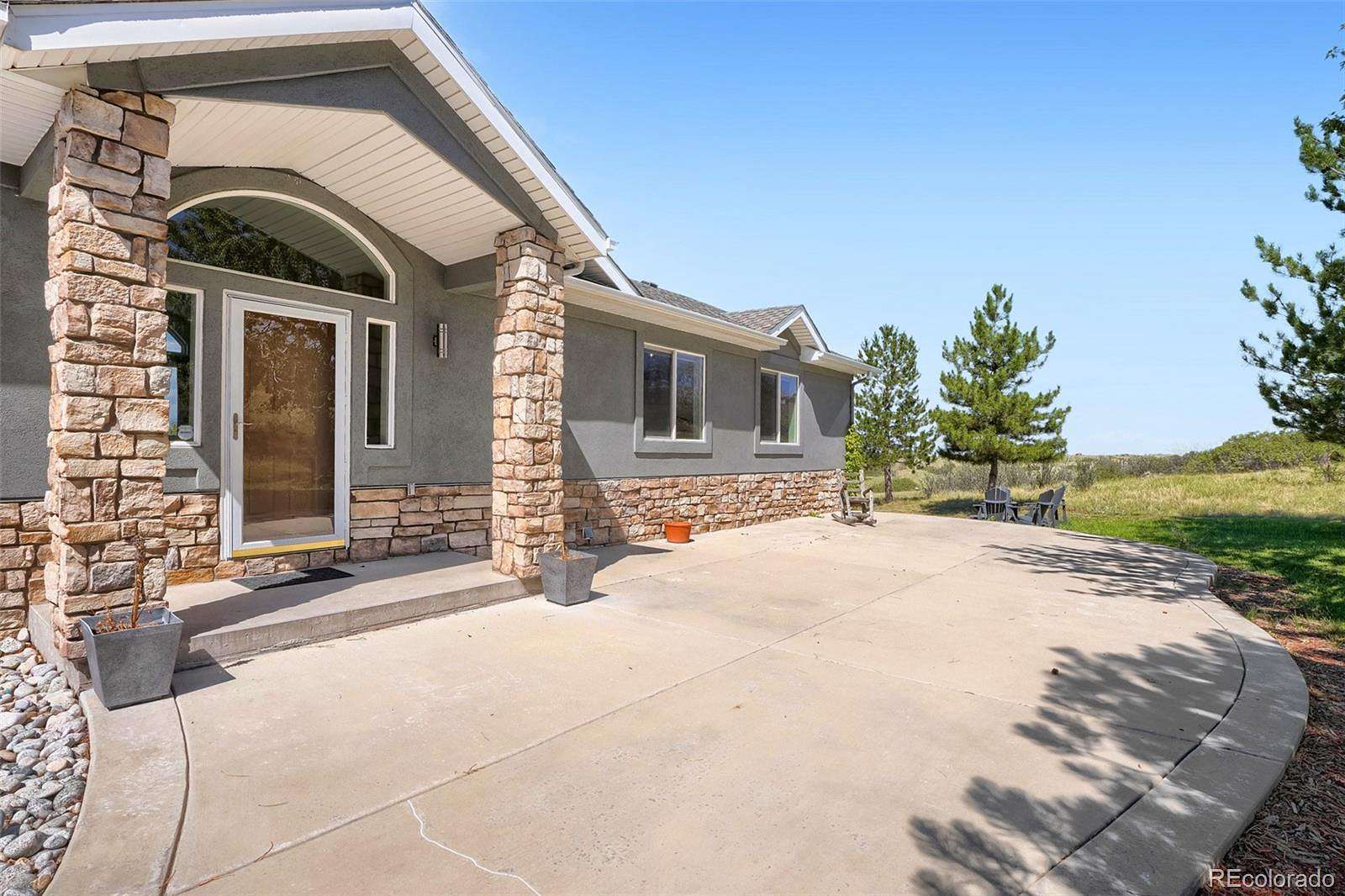 2.39 Acres of Land with Home for Lease in Aurora, Colorado