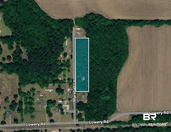 Residential Land for Sale in Atmore, Alabama