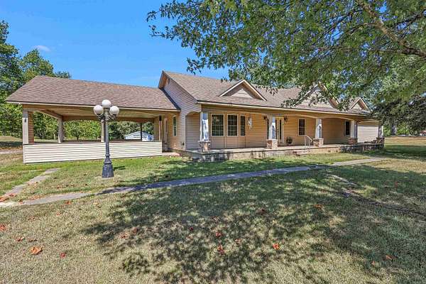 4.37 Acres of Land with Home for Sale in Glenwood, Arkansas