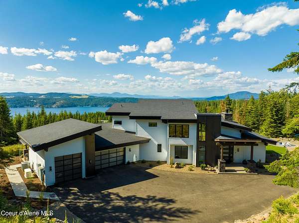2 Acres of Land with Home for Sale in Harrison, Idaho