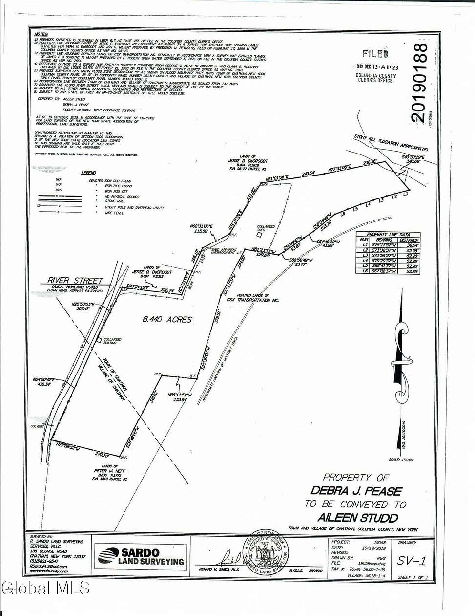 8.4 Acres of Residential Land for Sale in Chatham, New York