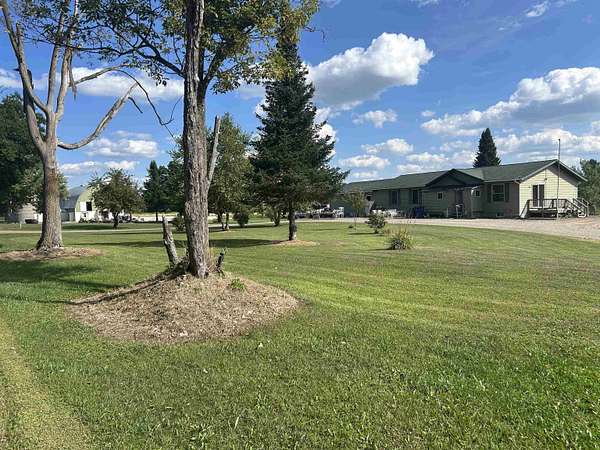 10.6 Acres of Land with Home for Sale in Hatley, Wisconsin