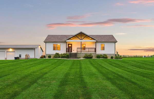 90.5 Acres of Land with Home for Sale in Salvisa, Kentucky