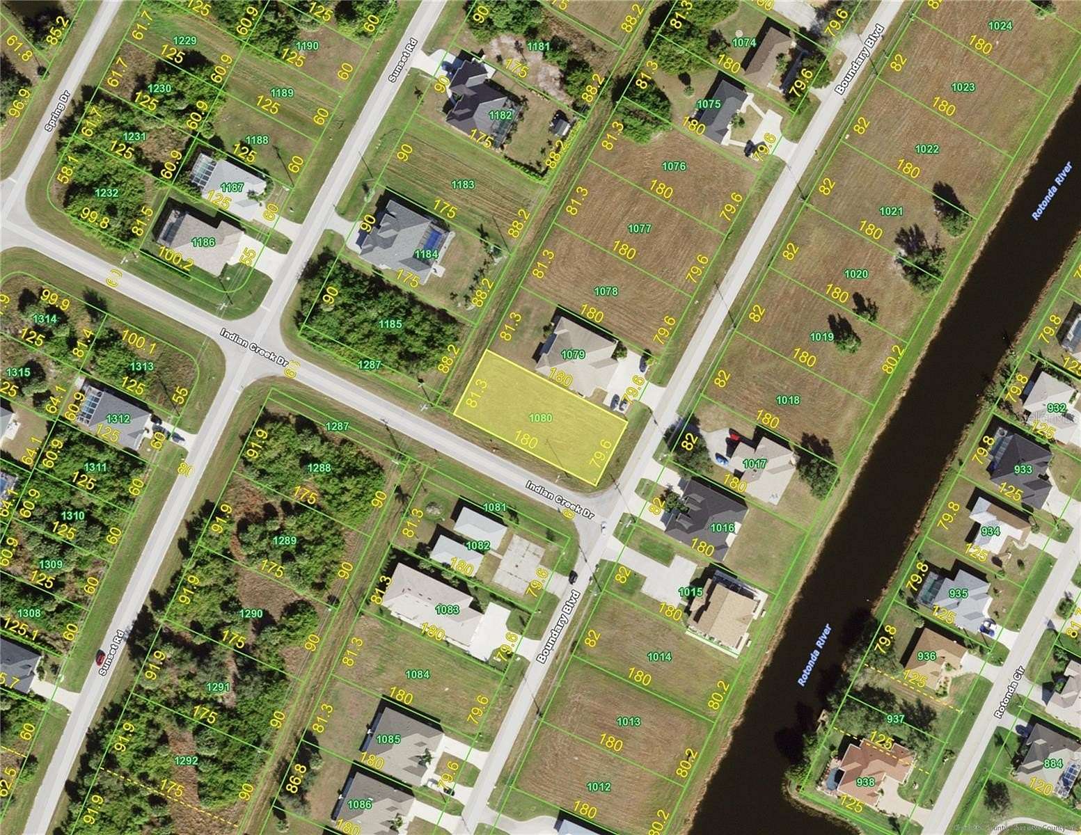 0.33 Acres of Residential Land for Sale in Rotonda West, Florida