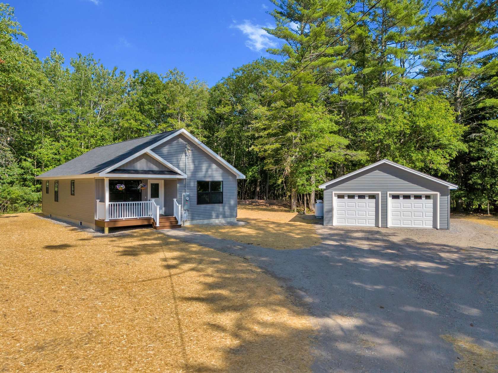 1.86 Acres of Land with Home for Sale in Bowdoinham, Maine