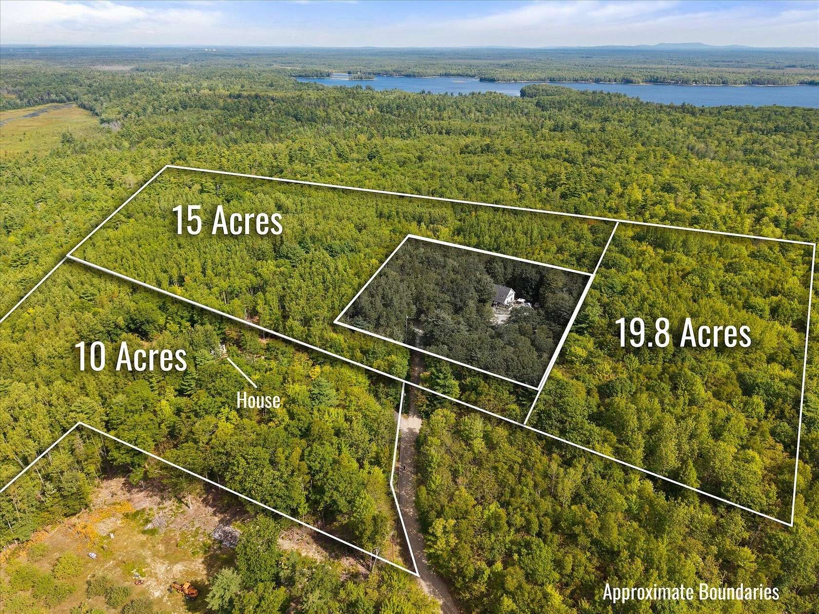 19.8 Acres of Land for Sale in Eddington, Maine