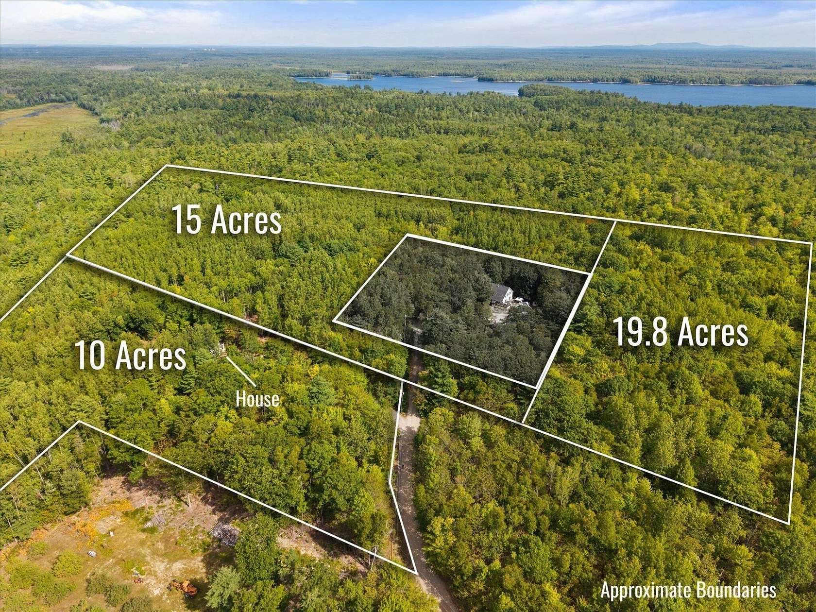 19.8 Acres of Land for Sale in Eddington, Maine