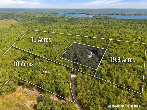 19.8 Acres of Land for Sale in Eddington, Maine