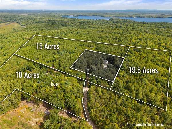 19.8 Acres of Land for Sale in Eddington, Maine