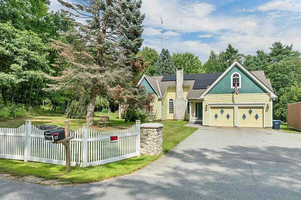 52 Acres of Land with Home for Sale in Belmont, New Hampshire