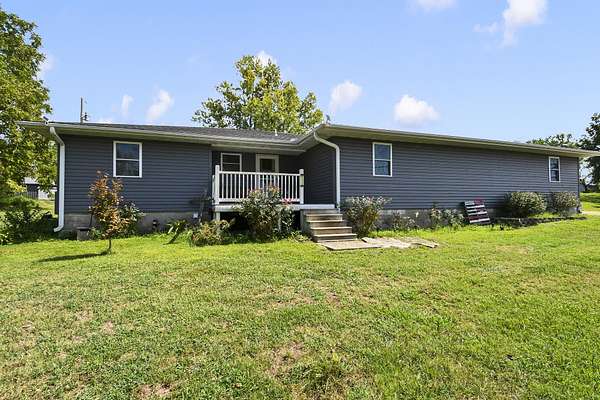 10.3 Acres of Land with Home for Sale in Washburn, Missouri