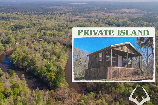7.27 Acres of Land with Home for Sale in Colmesneil, Texas
