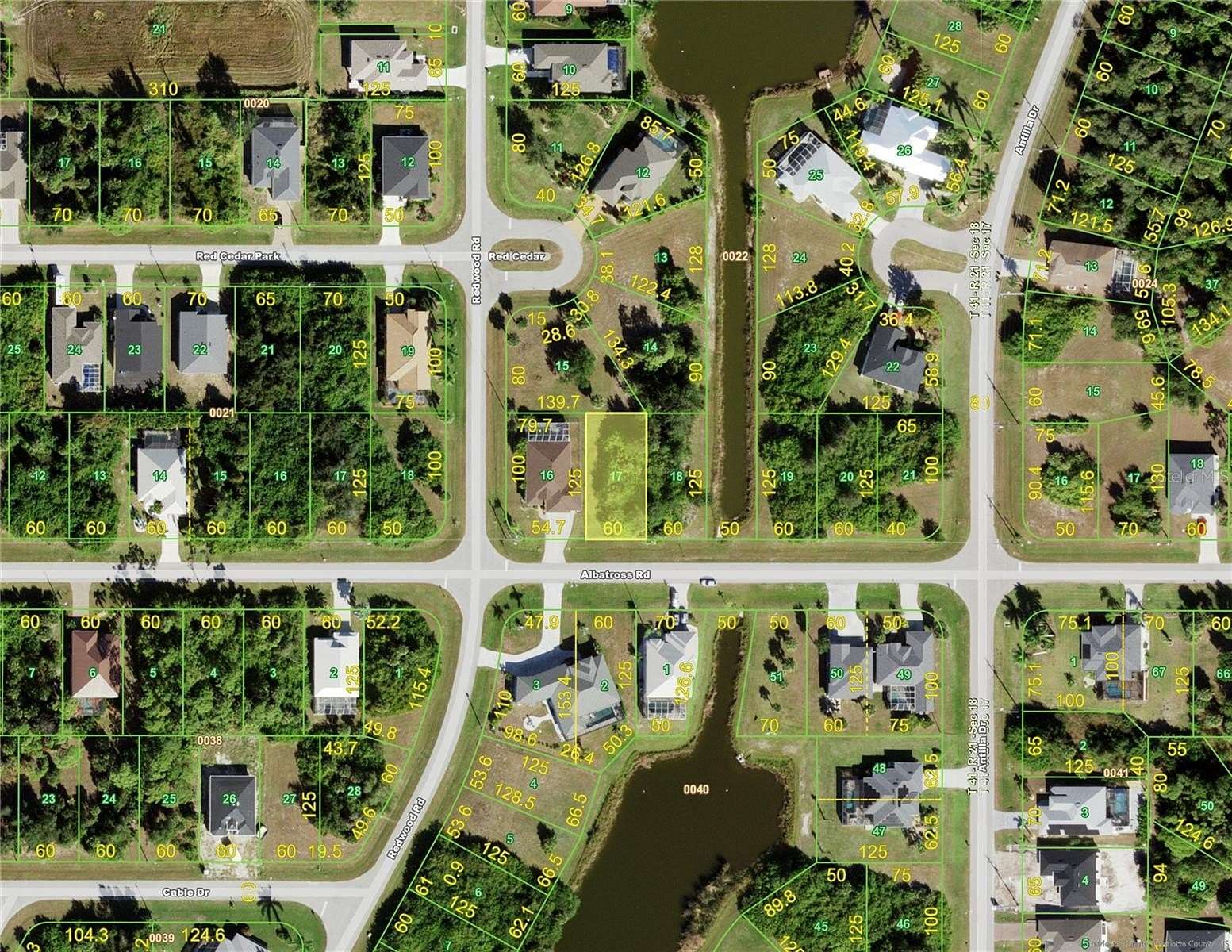 0.17 Acres of Residential Land for Sale in Rotonda West, Florida