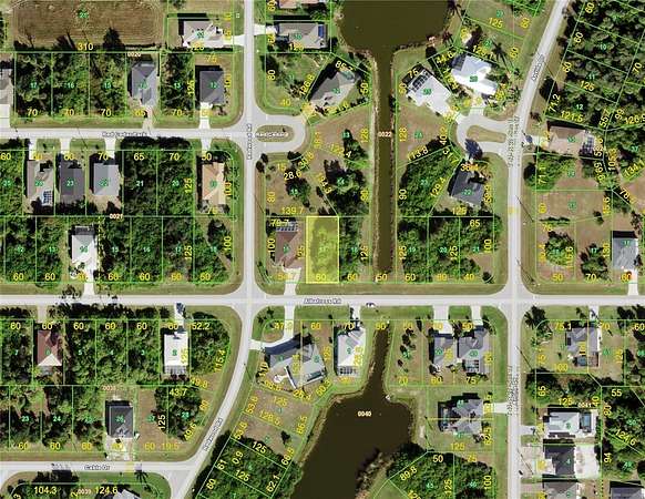 0.17 Acres of Residential Land for Sale in Rotonda West, Florida
