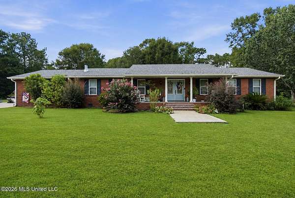 3.1 Acres of Land with Home for Sale in Picayune, Mississippi