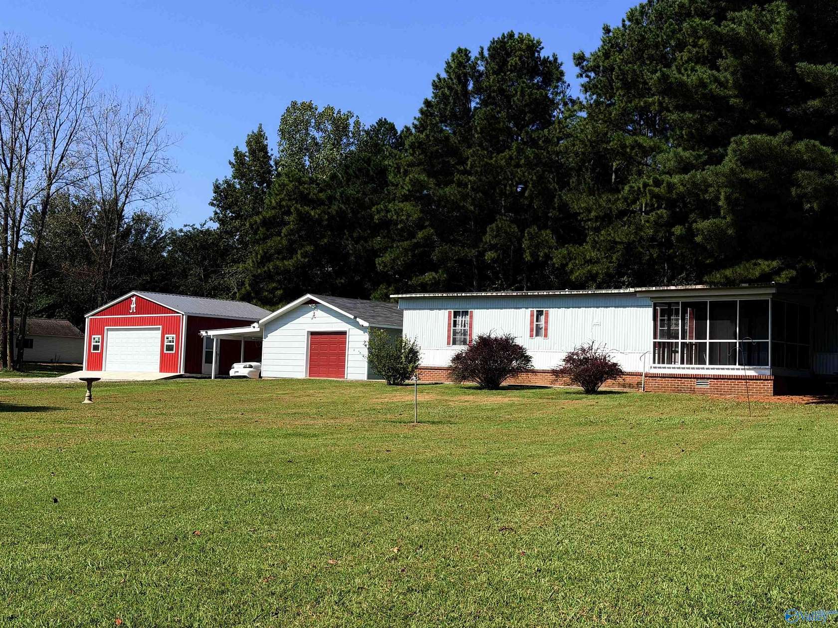 3 Acres of Land with Home for Sale in Union Grove, Alabama