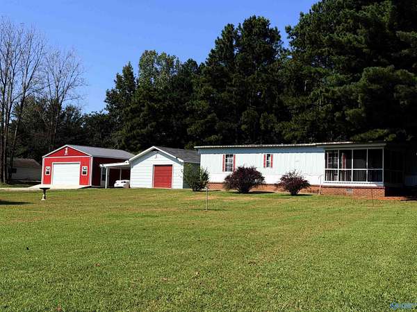 3 Acres of Land with Home for Sale in Union Grove, Alabama
