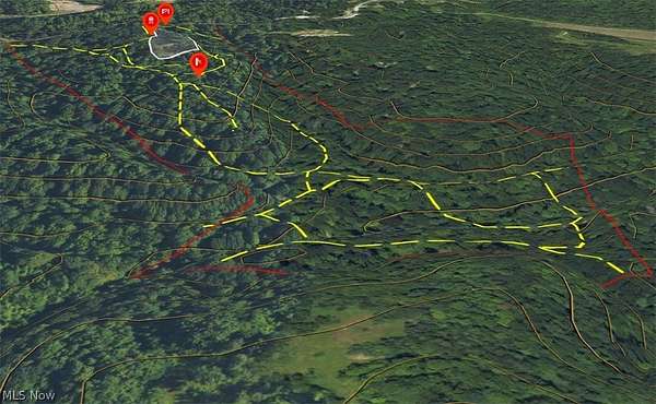 33.1 Acres of Recreational Land for Sale in Zanesville, Ohio