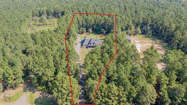 7.8 Acres of Land with Home for Sale in Benton, Louisiana