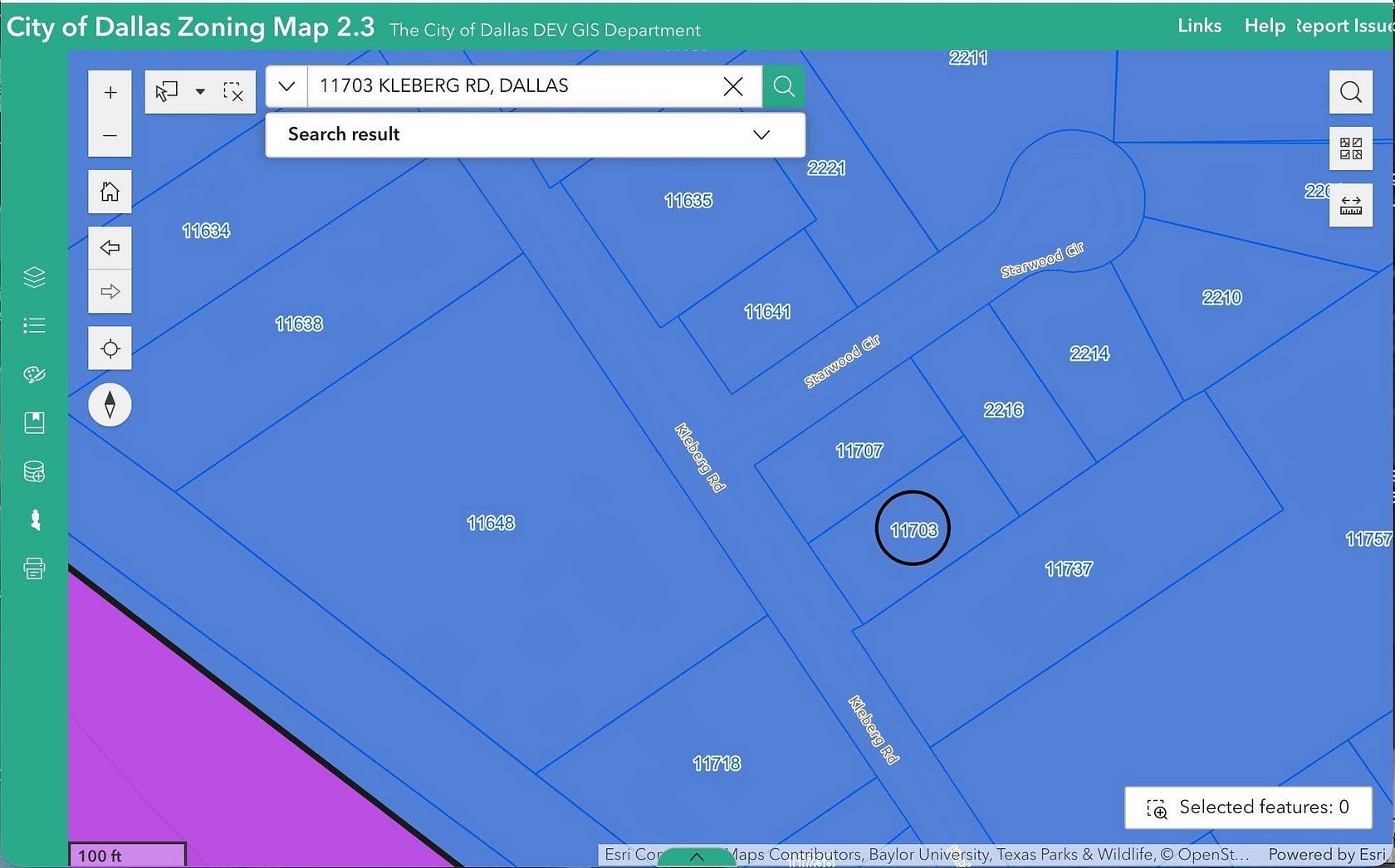 0.33 Acres of Commercial Land for Sale in Dallas, Texas