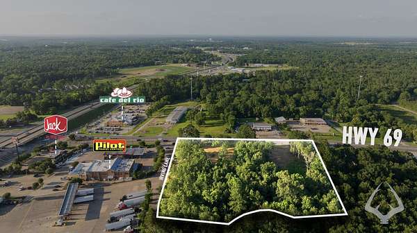 5 Acres of Commercial Land for Sale in Lufkin, Texas