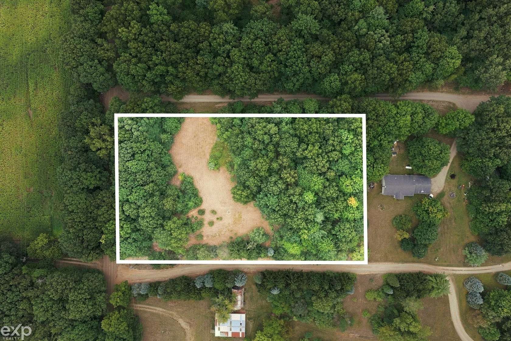 2 Acres of Residential Land for Sale in North Branch, Michigan